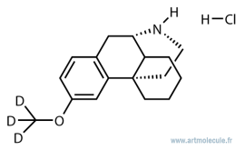 3-Methoxymorphinan D3 Hydrochloride