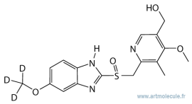 5-Hydroxyomeprazole D3