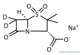 Sulbactam D2 sodium salt