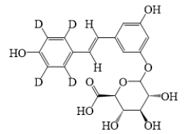 Resveratrol-3-O-D-Glucuronide D4