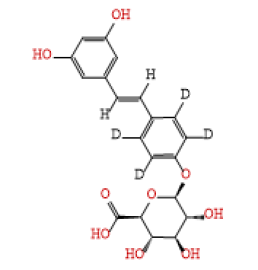 Resveratrol-4-O-D-Glucuronide D4