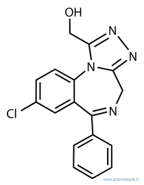 1-Hydroxyalprazolam