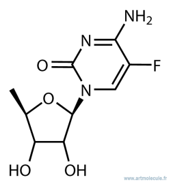 5-DFCR (Deoxy-5-fluorocytidine)