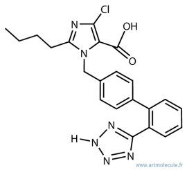 EXP3174 acid metabolite