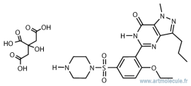 N-Desmethylsildenafil citrate