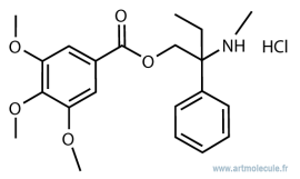 N-desmethyltrimebutine hydrochloride