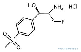 Florfenicolamine hydrochloride