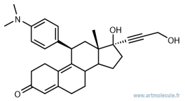 RU42698 (HYDROXY-MIFEPRISTONE)