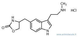 N-desmethylzolmitriptan Hydrochloride