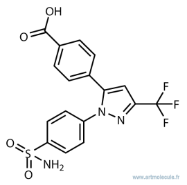 Celecoxib carboxylic acid