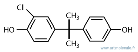 2-Chloro bisphenol A