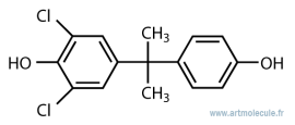 2,6-Dichloro bisphenol A