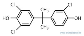 2,2',6-Trichloro bisphenol A