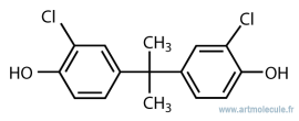 2,2'-Dichloro bisphenol A