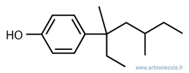 4-(1-Ethyl-1,3-dimethyl-pentyl)-phenol 353NP(E)