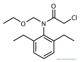 2-Chloro-N-(2,6-diethyl-phenyl)-N-ethoxymethyl-acetamide (Alachlor)