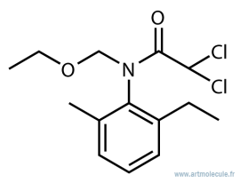 2,2-Dichloro-N-ethoxymethyl-N-(2-ethyl-6-methyl-phenyl)-acetamide