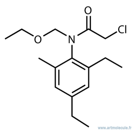 2-Chloro-N-(2,4-diethyl-6-methyl-phenyl)-N-ethoxymethyl-acetamide