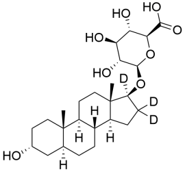 Androstane -3,17- diol 17- glucuronide D3