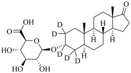 Androsterone 3-beta-glucuronide D5