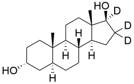 Androstane 3-alpha-17 beta-diol D3