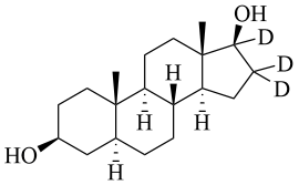 Androstane-3beta-17beta-diol D3