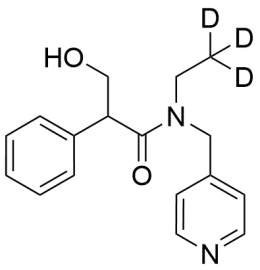 Tropicamide D3 (racemic mixture)