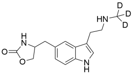 N-desmethylzolmitriptan D3