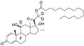 Dexamethasone palmitate D3