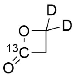 Beta-Propiolactone D2 13C