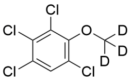 2,3,4,6 Tetrachloroanisole-OCD3