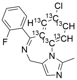 Midazolam 13C6