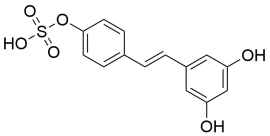 RESVERATROL-4-O-SULFATE (Trans)