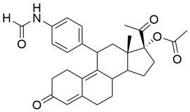 Didesmethyl-N-formyl ulipristal acetate