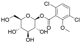 Dicamba glycoside