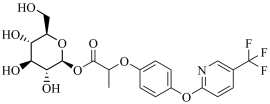 Fluazifop glycoside