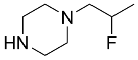 1-(2-fluoropropyl)-piperazine