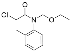 2-chloro-N-ethoxymethyl-N-(2-methyl-phenyl)-acetamide