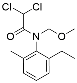 2,2-dichloro-N-methoxymethyl-N-(2-ethyl-6-methyl-phenyl)-acetamide