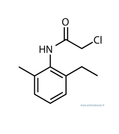 2-Chloro-N-(2-ethyl-6-methyl-phenyl)-acetamide