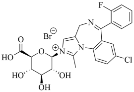 Midazolam-N-glucuronide